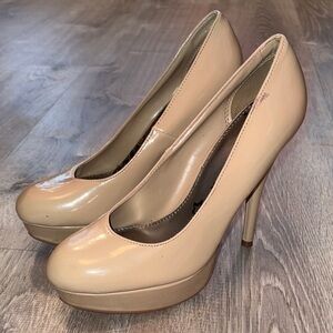 Elegant Nude High Heels
